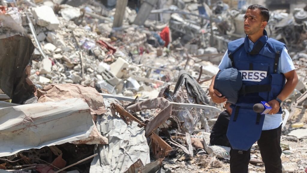 Martyr Anas Sharif The brave journalist who never let Gaza voice be silenced
